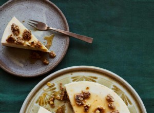 La recette du cheesecake à la fleur d oranger, à la ricotta et aux noix de Benjamina Ebuehi 