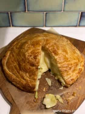 Comment faire le parfait pithivier au fromage et aux pommes de terre – recette 