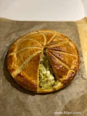 Comment faire le parfait pithivier au fromage et aux pommes de terre – recette 