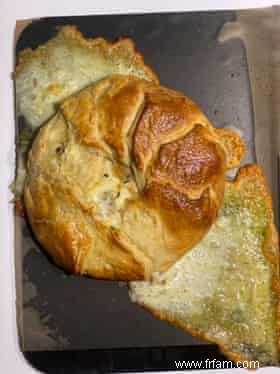 Comment faire le parfait pithivier au fromage et aux pommes de terre – recette 