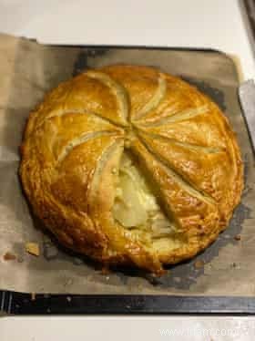 Comment faire le parfait pithivier au fromage et aux pommes de terre – recette 