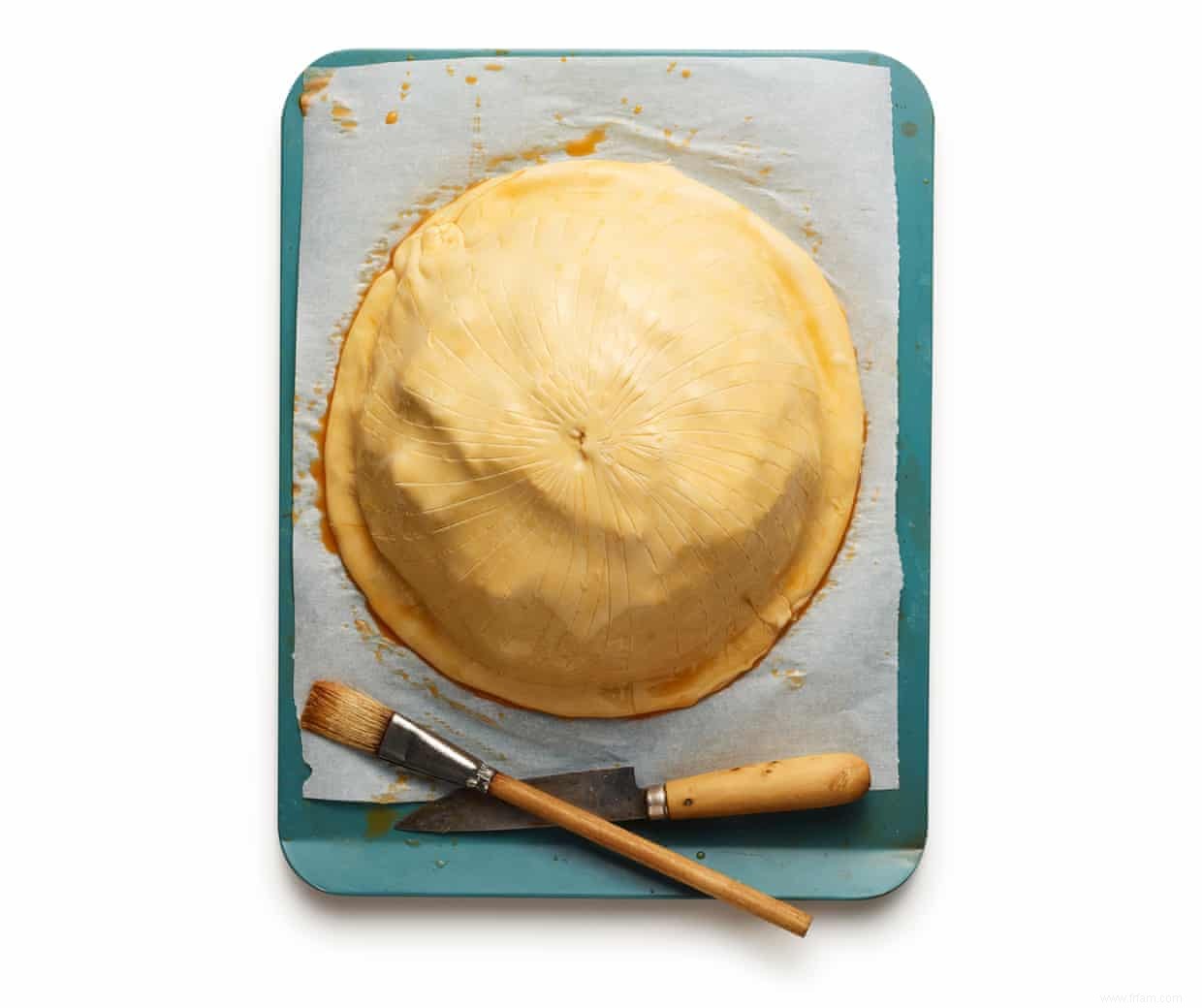 Comment faire le parfait pithivier au fromage et aux pommes de terre – recette 