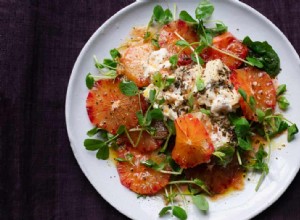 La recette de Nigel Slater pour la feta au four avec des oranges sanguines 