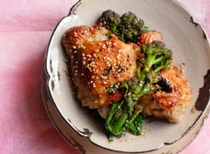 Les recettes de Nigel Slater pour le poulet et la sauce soja, et pour la bagatelle aux noisettes 