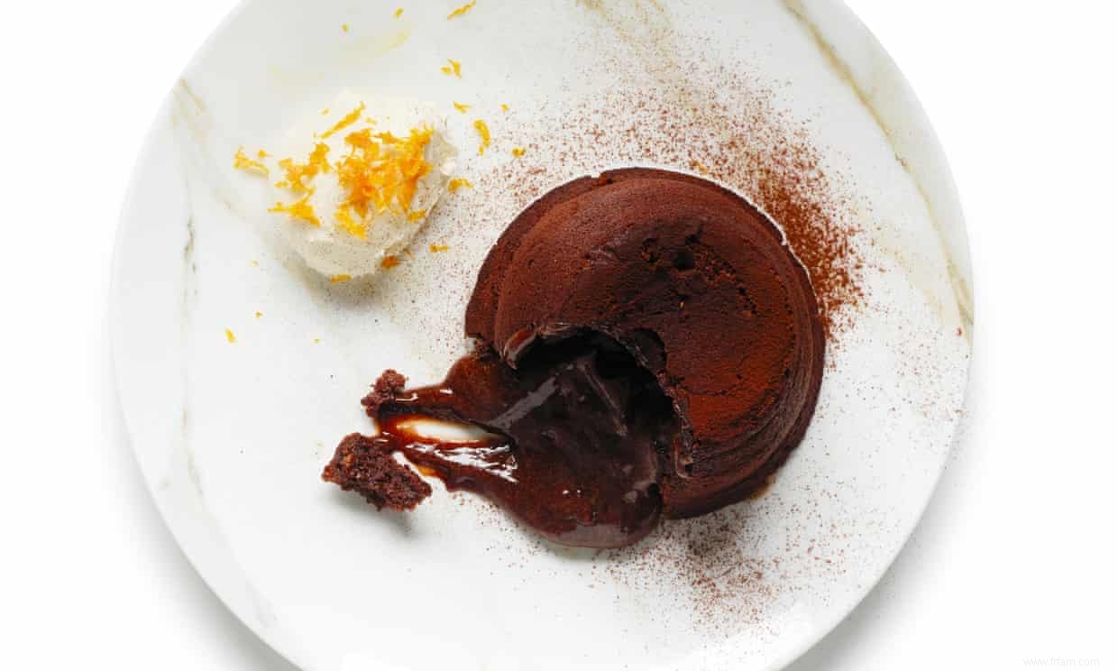 Recettes de la Saint-Valentin avec le facteur wow - du canard confit au fondant au chocolat 