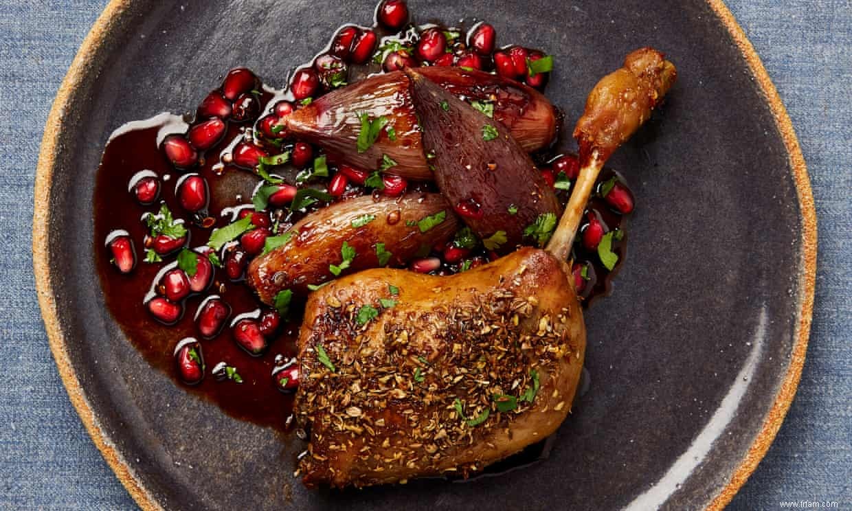 Recettes de la Saint-Valentin avec le facteur wow - du canard confit au fondant au chocolat 