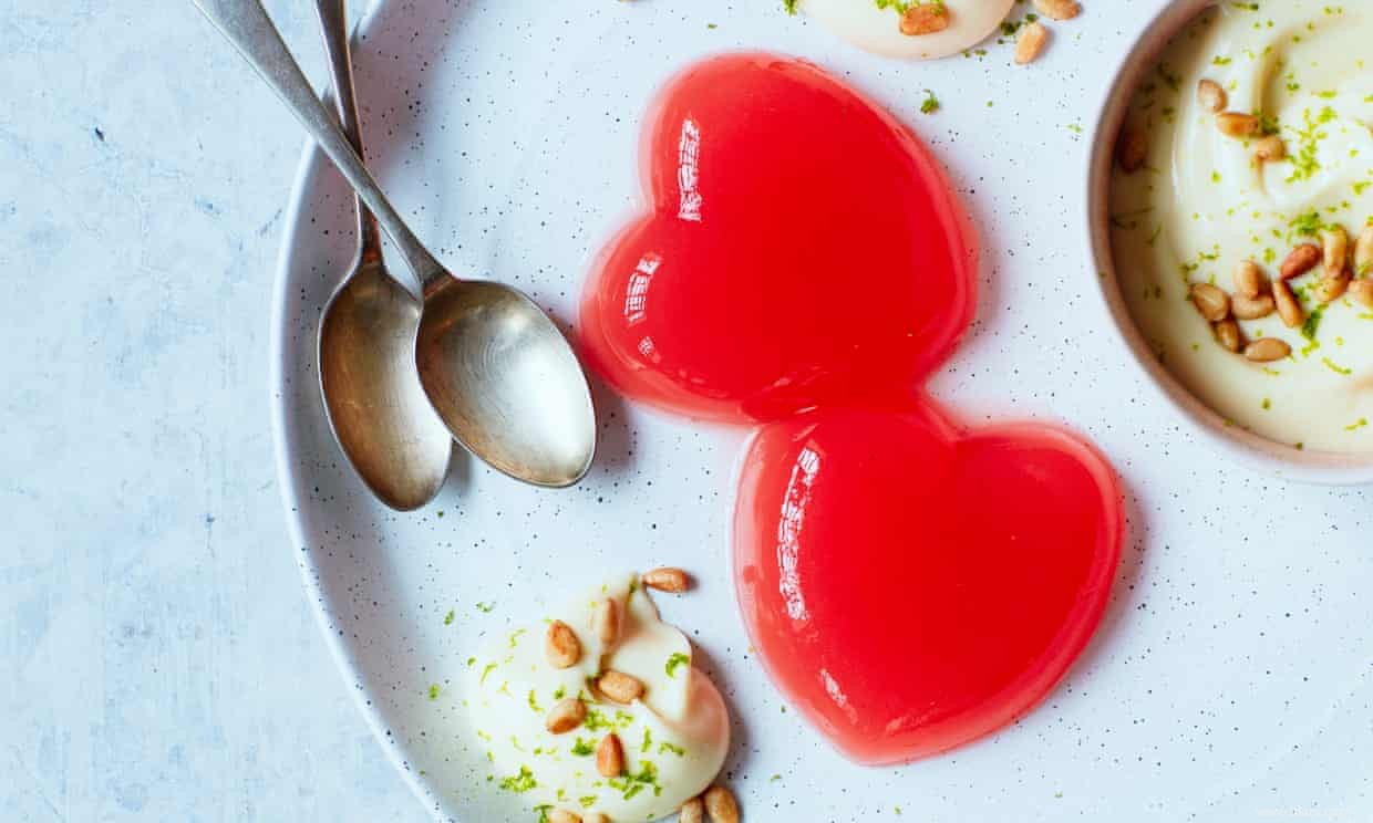 Recettes de la Saint-Valentin avec le facteur wow - du canard confit au fondant au chocolat 