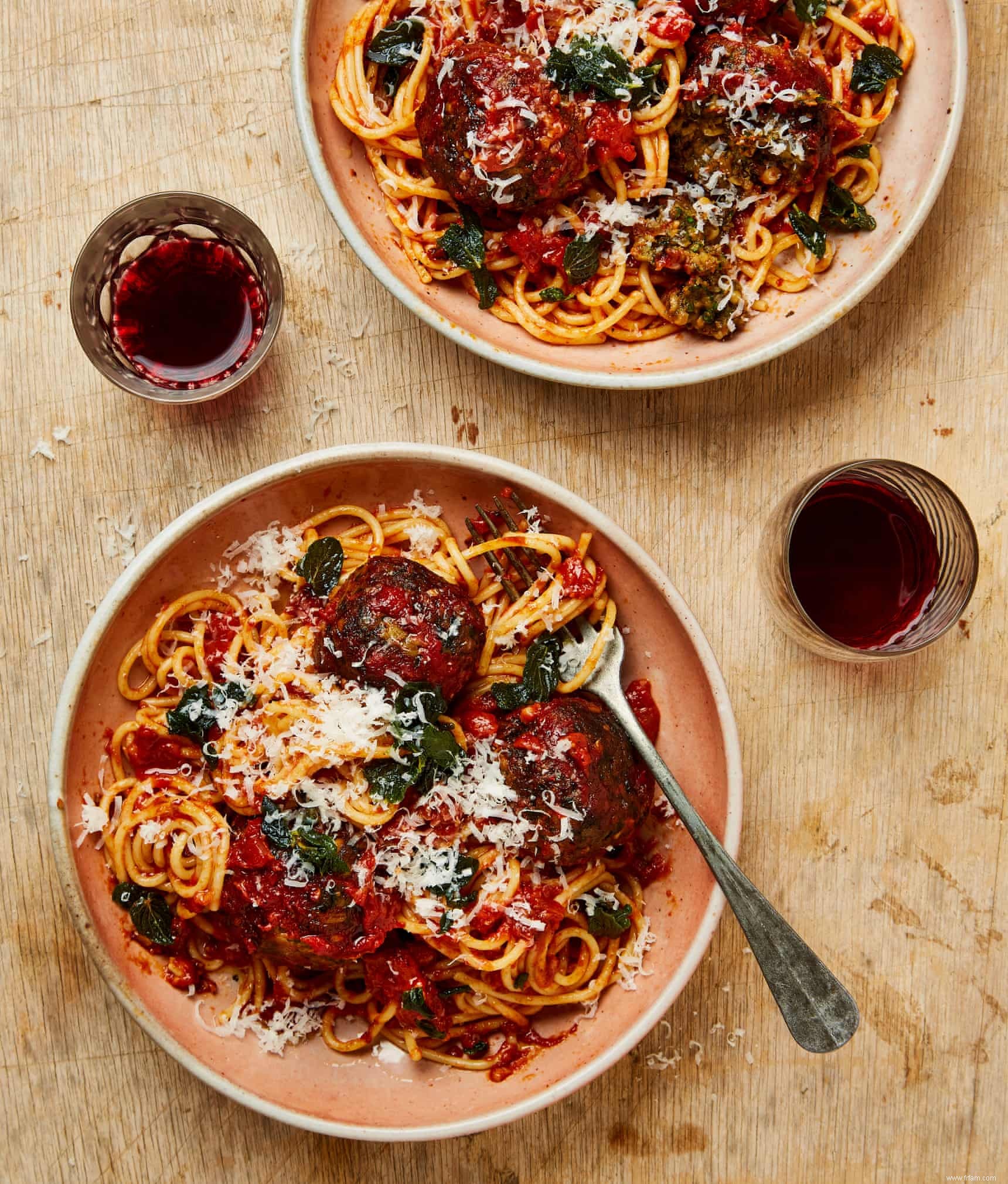 Courge ricotta, pâtes aux boulettes de champignons, crème de fraise :les recettes de la Saint-Valentin pour deux de Yotam Ottolenghi 