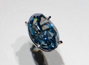 Ce diamant bleu rare est pratiquement un miracle de la nature 