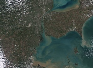 Le satellite Landsat 9 de la NASA renvoie ses premières images d un monde en mutation 