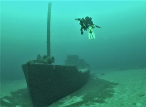 Les navires morts trouvent du réconfort sous la surface perfide des Grands Lacs 