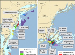 Les parcs éoliens offshore pourraient stocker du dioxyde de carbone les jours calmes 