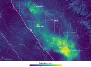 La NASA surveille la crise des eaux souterraines en Californie depuis l espace 