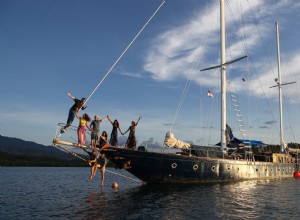 Nous nous rapprochions de comprendre pourquoi la mer brille parfois 