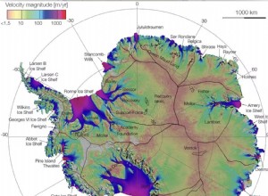 Notre plus gros problème de glacier est la fonte de bas en haut 