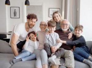 La vie de famille multigénérationnelle aujourd hui 