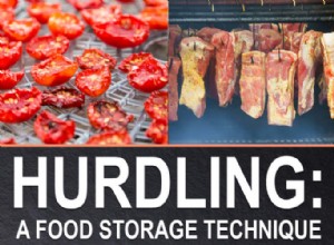 Hurdling :une technique de stockage des aliments qui prolonge la durée de conservation de plusieurs années 