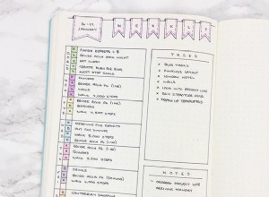 13 idées inventives de Bullet Journal 