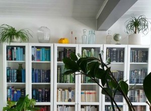 10 façons d organiser vos livres 