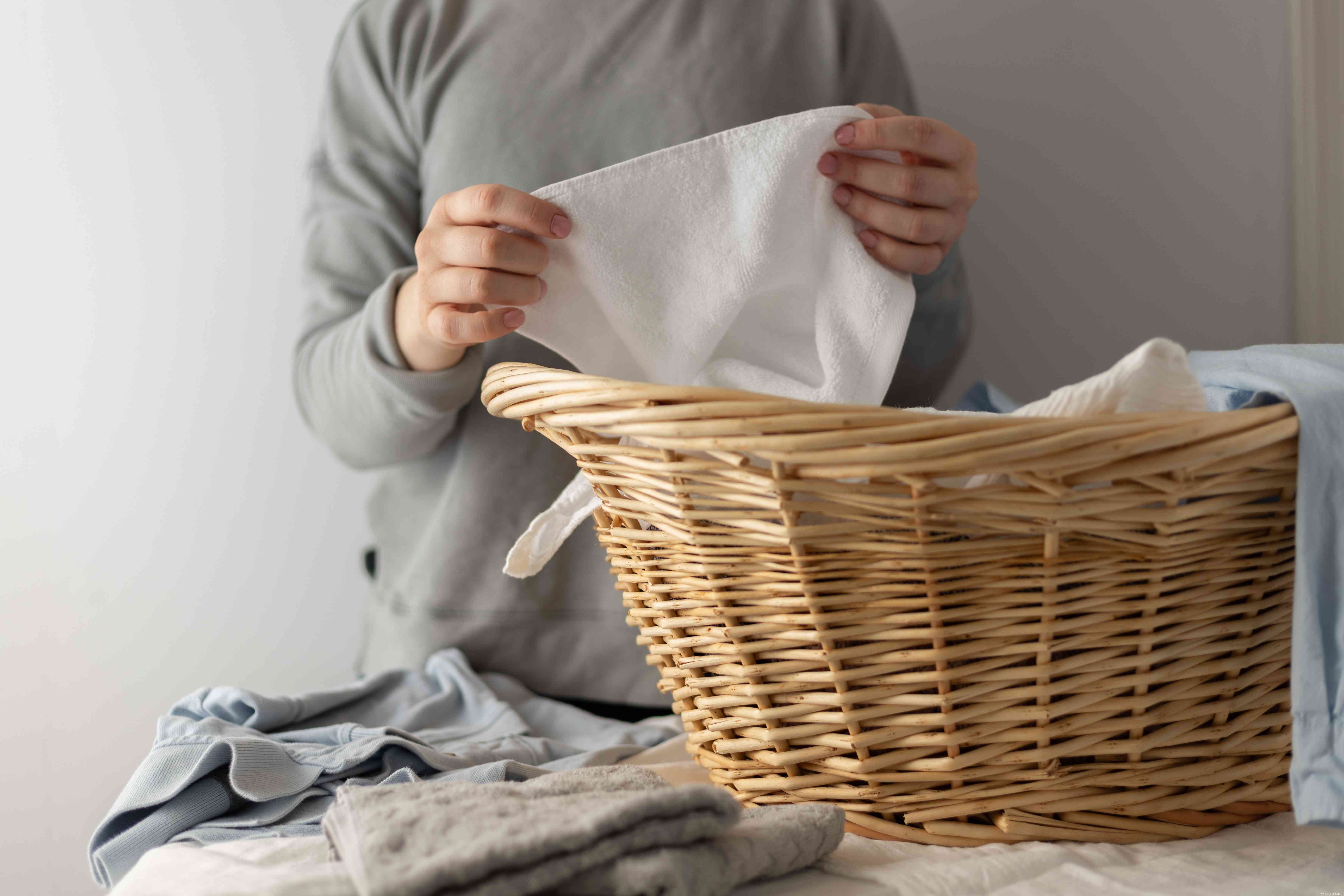 4 étapes simples pour trier le linge 