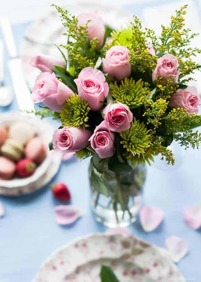 Comment créer une table romantique 