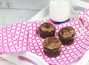 Recette de cupcakes aux galets de cacao 