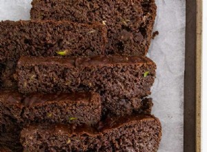 Pain aux courgettes et au chocolat noir {fait avec des gâteaux Kodiak} 