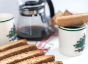 Biscotti à la gousse de vanille 