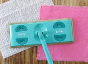 Faites le changement :pas de chiffons à épousseter réutilisables Swiffer. 