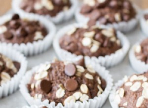 Recette de muffins sains au chocolat et au beurre d arachide 