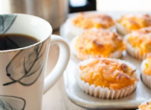 Les meilleurs muffins au jambon, aux œufs et au fromage 