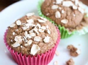 Muffins sains aux pommes et à la cannelle sans sucre ajouté 