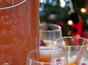 Punch de Noël facile aux épices avec vodka 