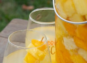 Recette facile de sangria blanche pour Halloween ou à tout moment 