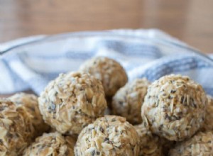 Boules d énergie sans cuisson au caramel salé pour enfants 