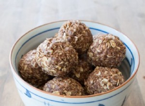 Boules d énergie au chocolat sans cuisson que les enfants adorent 