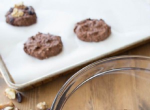 Biscuits au chocolat sains pour le petit-déjeuner… ou à tout moment 