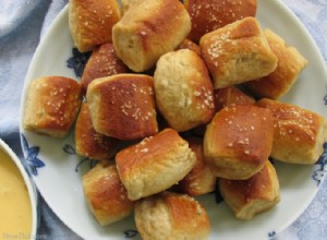 Recette de bouchées de bretzels mous maison 