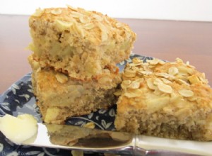 Scones à l avoine et aux pommes faciles (sains et rapides) 