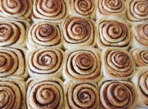 Recette facile de brioches à la cannelle d une heure 