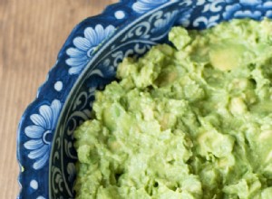 Recette facile de guacamole à deux voies 