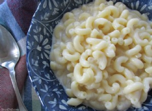 Macaroni au fromage maison facile pour une personne 