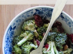 Salade de brocoli frais facile 