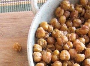 Recette de haricots garbanzo rôtis croustillants 