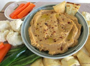 Comment faire du houmous :recette facile de houmous suprême épicé 