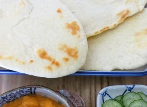 Meilleure recette de naan maison à emporter 