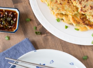 Pancake aux légumes de Jeon :recette traditionnelle coréenne 