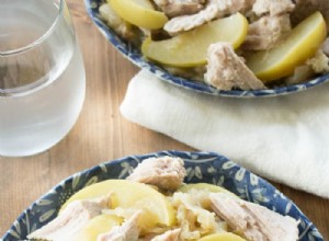 Idée de dîner facile :pommes, rôti de porc et choucroute dans la mijoteuse 