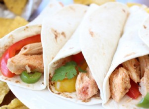 Fajitas santé au poulet à la mijoteuse 