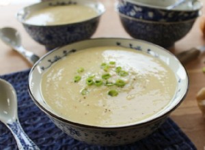 Potage de maïs japonais :recette de soupe de maïs facile 